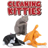 Archie McPhee - Cleaning Kitty
