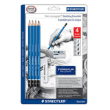 Staedtler Mars Lumograph 8pc Drawing Set