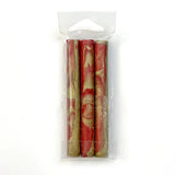 Global Solutions Sealing Wax Sticks for Glue Gun 3pk Red/Gold