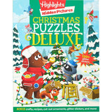 Highlights Christmas Puzzles Deluxe Activity Book