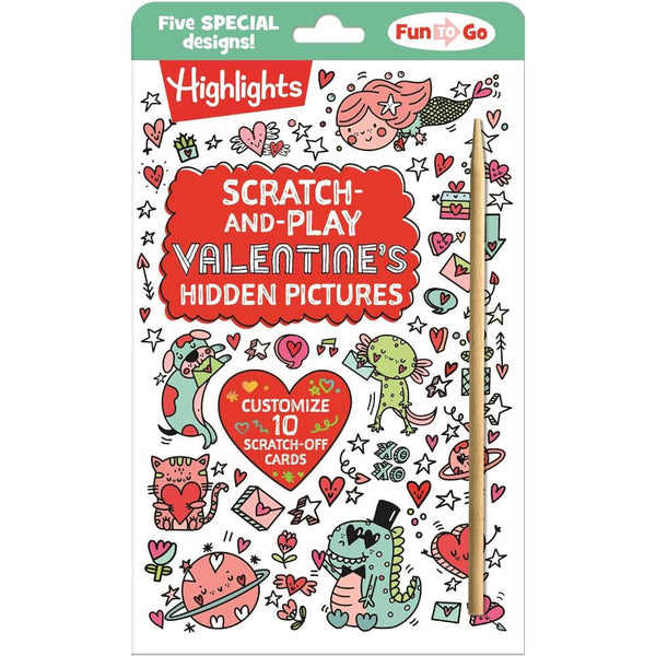 Highlights Scratch-and-Play Valentine's Hidden Pictures