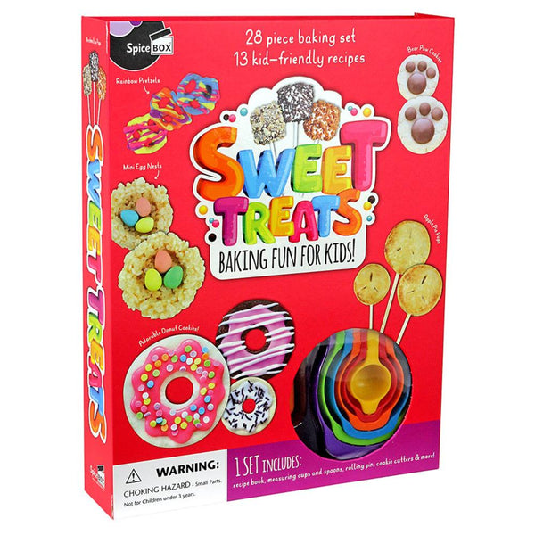 SpiceBox Make & Play Sweet Treats