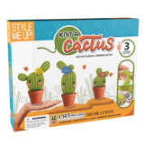 SpiceBox Style Me Up Knit A Cactus Kit