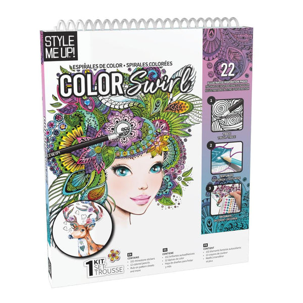 SpiceBox Style Me Up Color Swirl Kit