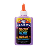 Elmer's Glow-In-The-Dark Glue - Purple