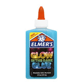 Elmer's Glow-In-The-Dark Glue - Dark Blue