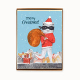 The Paperhood Toronto Boxed Holiday Cards 8pk Raccoon