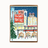 The Paperhood Toronto Boxed Holiday Cards 8pk Yonge/Dundas Square