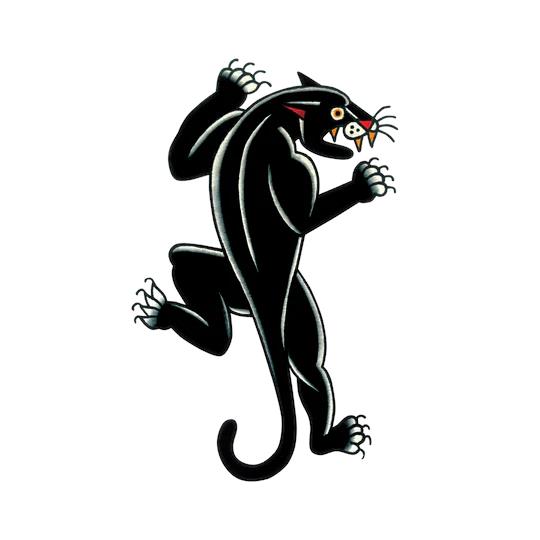 Tattly Temporary Tattoos 2pk - Panther