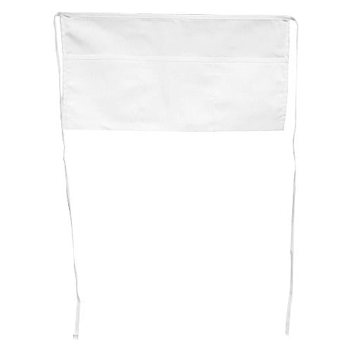 Wear'm Canvas Waist Apron With Pockets, White