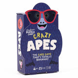 Professor Puzzle Crazy Apes Card Game