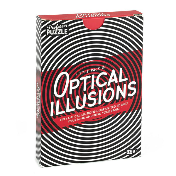 Professor Puzzle Little Pack of Optical Illusions Cards