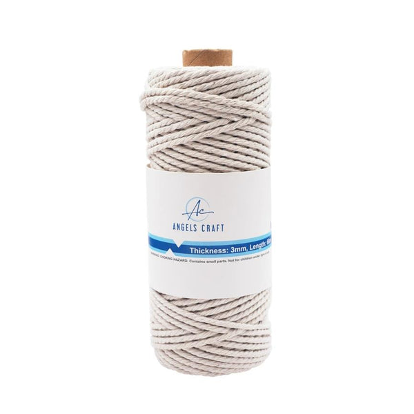 Angels Craft Natural Macrame Cord 72yd