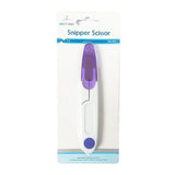 Angels Craft Snipper Scissors, Violet