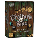 Professor Puzzle Traitor's Tide Dice Game