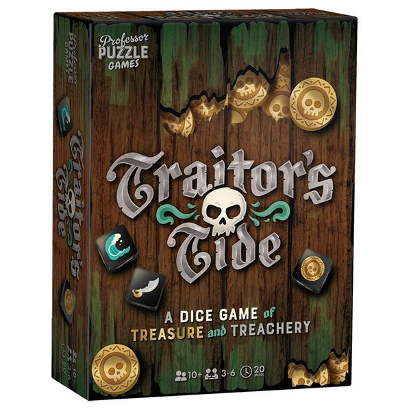 Professor Puzzle Traitor's Tide Dice Game