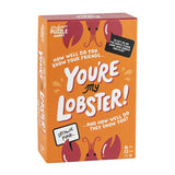 Professor Puzzle You’re My Lobster Party Game