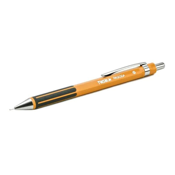 TWSBI Pagoda Jr. Mechanical Pencil, 0.7mm Orange