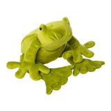 Manhattan Toy Velveteens Fidgety Frog Plush Toy
