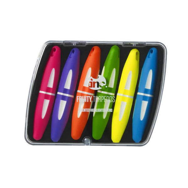 Tinc Fruity Torpedoes Scented Highlighters 6pk