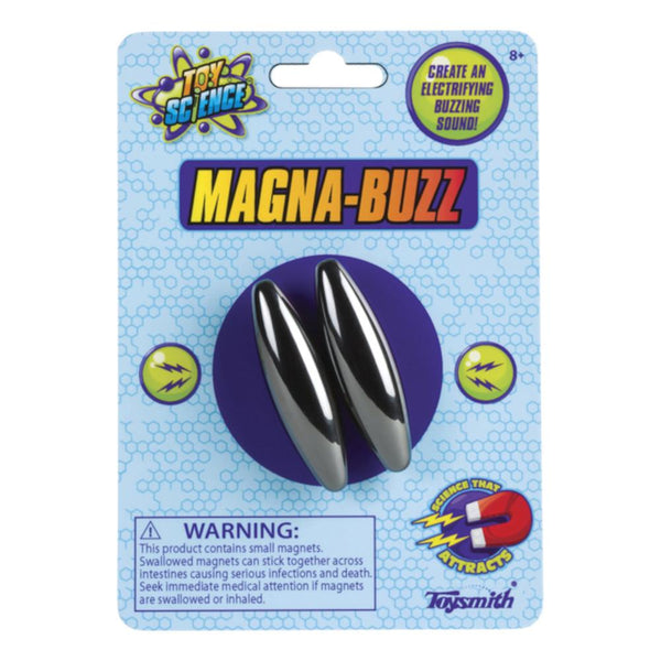 Toysmith Magna Buzz Magnets 2pk