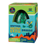 Toysmith Ginormous Hatchin' Grow Dragon - Assorted