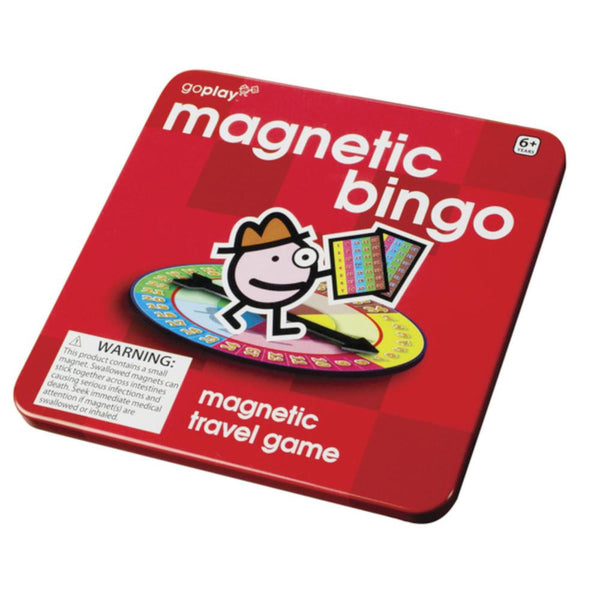 Toysmith Magnetic Travel Game - Bingo