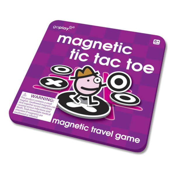 Toysmith Magnetic Travel Game - Tic Tac Toe
