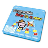 Toysmith Magnetic Travel Game - Four In A Row