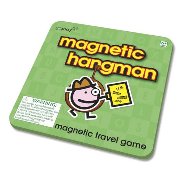 Toysmith Magnetic Travel Game - Hangman