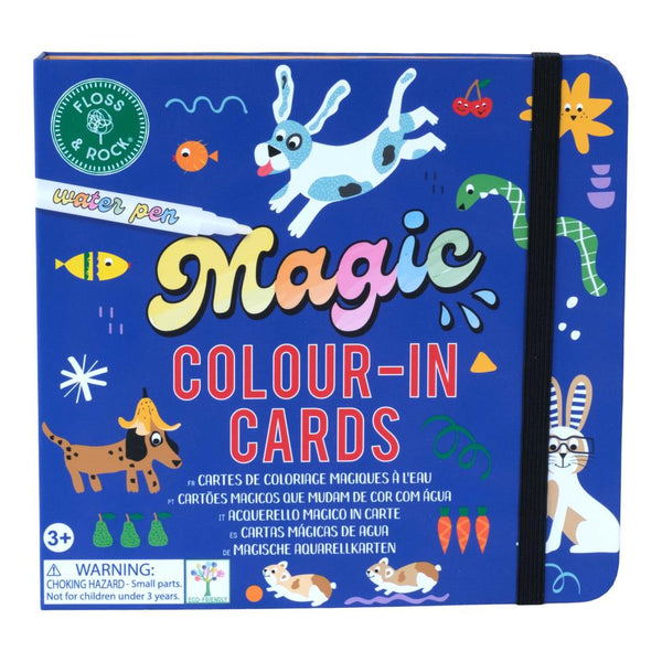 Floss & Rock Magic Colour Changing Water Cards - Pets