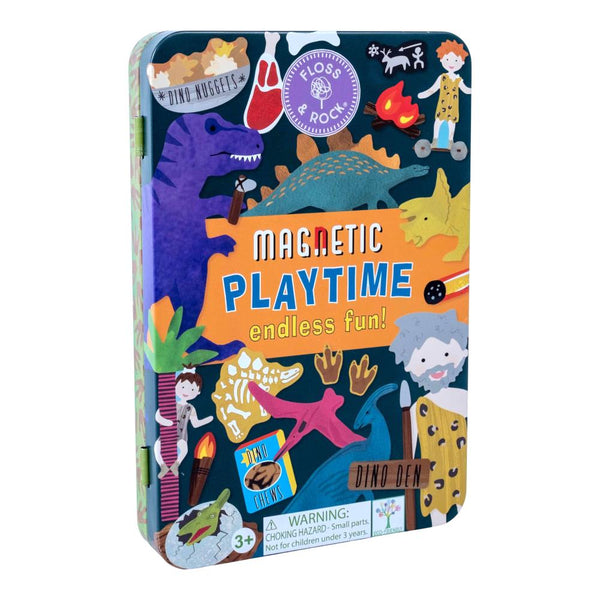 Floss & Rock Magnetic Playtime - Dino Den