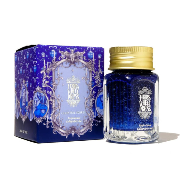 Ferris Wheel Press Bottled Calligraphy Ink - 28ml Celestial Soiree