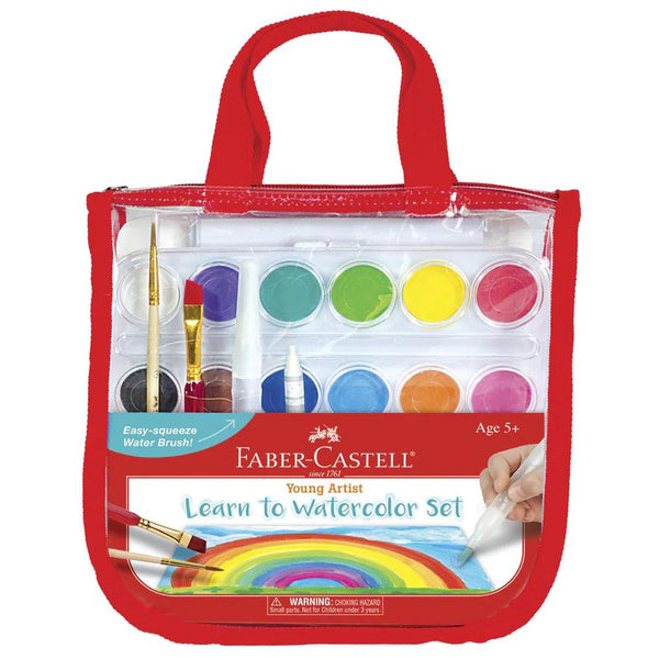 Faber-Castell Young Artist Learn to Watercolor Kit