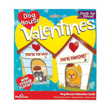 Paper House Valentine Cards Set 28pk Dog House