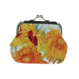 Carmani Coin Purse - Van Gogh Sunflowers