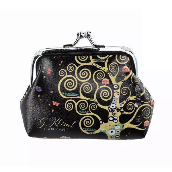 Carmani Coin Purse - Klimt Tree Of Life