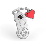 Metalmorphose Keychain - SNES Gamer Key Ring