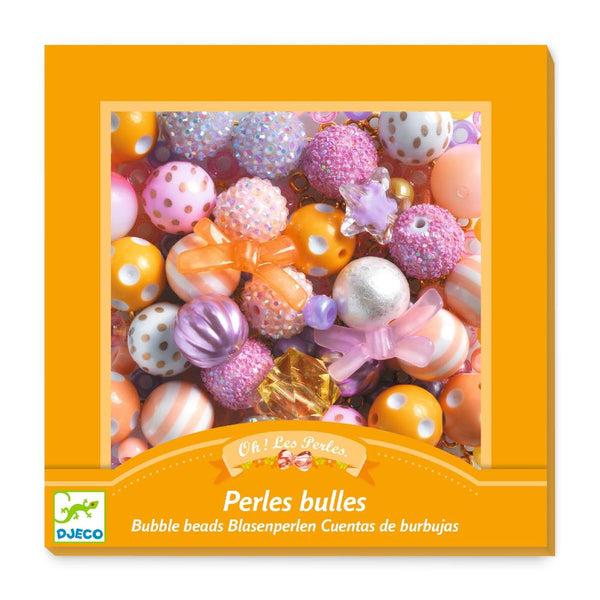 Djeco Oh! Les Perles Bubble Bead Kit - Gold Mix