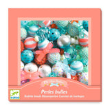 Djeco Oh! Les Perles Bubble Bead Kit - Silver Mix