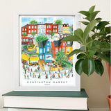 The Paperhood Art Print 8"x10" - Toronto's Kensington Market