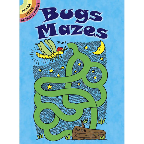 Dover Activity Book -  Bug Mazes