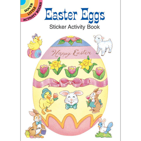 Dover Sticker Activity Book - Easter Eggs