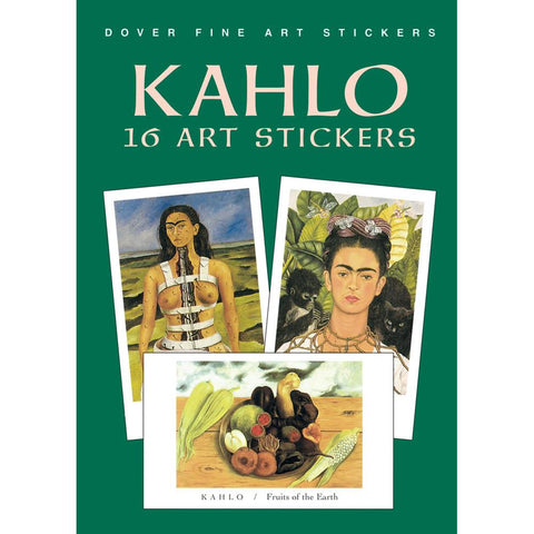 Dover Art Stickers - Kahlo