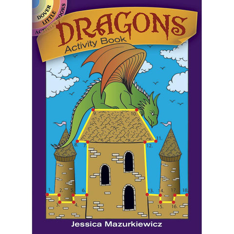 Dover Activity Book - Dragons