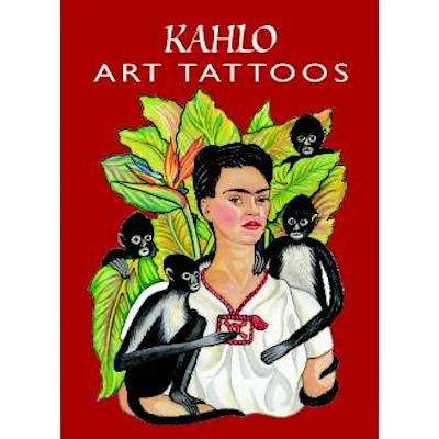 Dover Art Temporary Tattoos - Kahlo