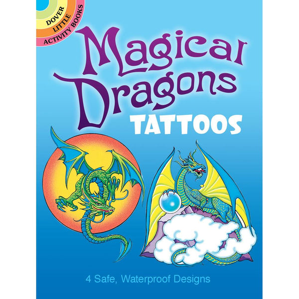 Dover Temporary Tattoos - Magical Dragons