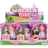 CTG Walala Girl Doll, Assorted