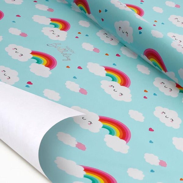Legami Gift Wrap Roll - Rainbow