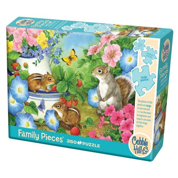 Cobble Hill Family Puzzle 350pc - Chippy Chappies